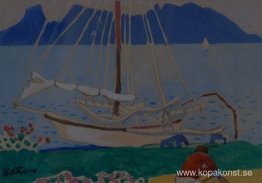 Tahitiska båt II Tahitiska båt II