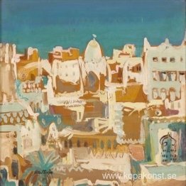 Arabisk stad Arabisk stad