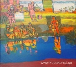 Reflektioner i en flod Reflektioner i en flod