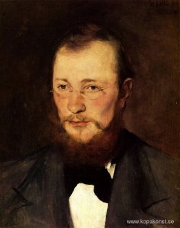 Porträt des Dr. med. Friedrich Rauert Porträt des Dr. med. Friedrich Rauert