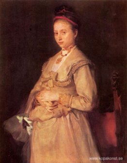 Porträt der Frau Gedon Porträt der Frau Gedon