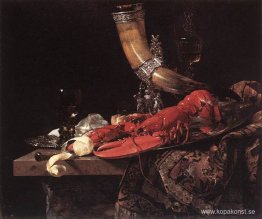 Stilleben med drickshorn Stilleben med drickshorn