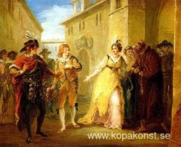 En scen från tolfte natten En scen från tolfte natten