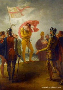 Richard II:s landning i Milford Haven Richard II:s landning i Milford Haven