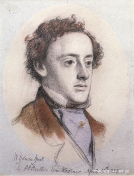 Porträtt av John Everett Millais Porträtt av John Everett Millais