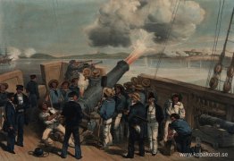 Bombardering av Bomarsund Bombardering av Bomarsund