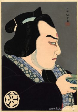 Bando Jusaburo i rollen som Seigoro Bando Jusaburo i rollen som Seigoro