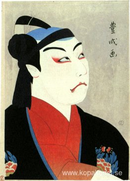 Matsumoto Koshiro VII som Sukeroku Matsumoto Koshiro VII som Sukeroku