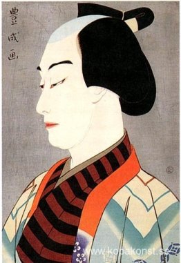 Nakamura Ganjiro I som Akane Hanshichi Nakamura Ganjiro I som Akane Hanshichi