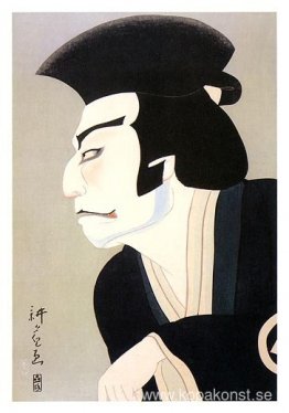 Ichikawa Danshiro II som Henmei Tesshinai Ichikawa Danshiro II som Henmei Tesshinai