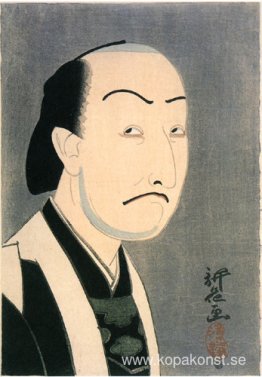 Nakamura Ganjiro I som Oboshi Yuranosuke Nakamura Ganjiro I som Oboshi Yuranosuke