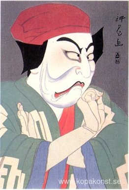 Matsumoto Koshiro VII som Sekibei Matsumoto Koshiro VII som Sekibei