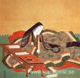 Murasaki Shikibu (detalj) Murasaki Shikibu (detalj)