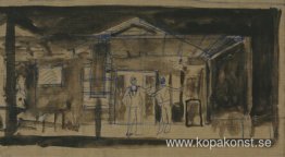 Taverna på Perama med dans till en jukebox Taverna på Perama med dans till en jukebox