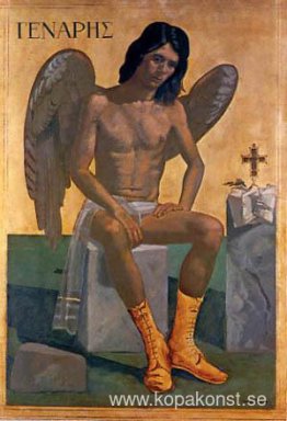 Alain som ''Jenuary'' Alain som ''Jenuary''