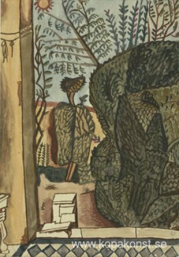 Entré till hus på landet Entré till hus på landet