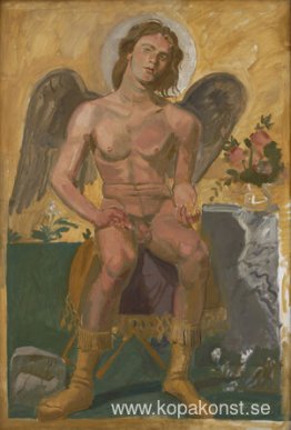 Studie för ''maj'' Studie för ''maj''