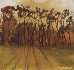 Höstlandskap Höstlandskap