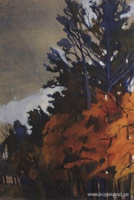 Höstlandskap Höstlandskap