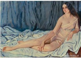 Porträtt av Vera Fokine Porträtt av Vera Fokine