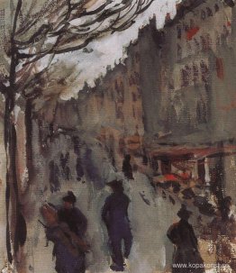 Boulevard i Paris Boulevard i Paris