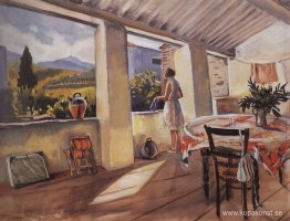 Terrass i Collioure Terrass i Collioure