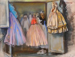 Garderob av ballerina Irina Baranova Garderob av ballerina Irina Baranova