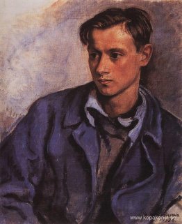 Porträtt av hans son Alexander Porträtt av hans son Alexander