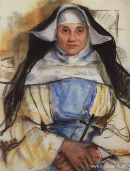 En nunna av Cassis En nunna av Cassis