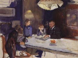 Familjeporträtt Familjeporträtt