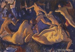 Diana och Actaeon Diana och Actaeon